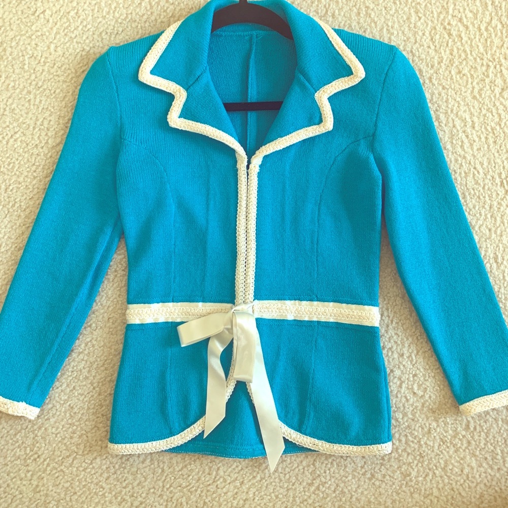 Knit Interview Suit